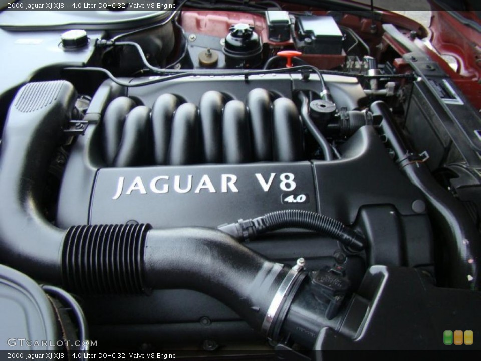 4.0 Liter DOHC 32-Valve V8 Engine for the 2000 Jaguar XJ #43092324