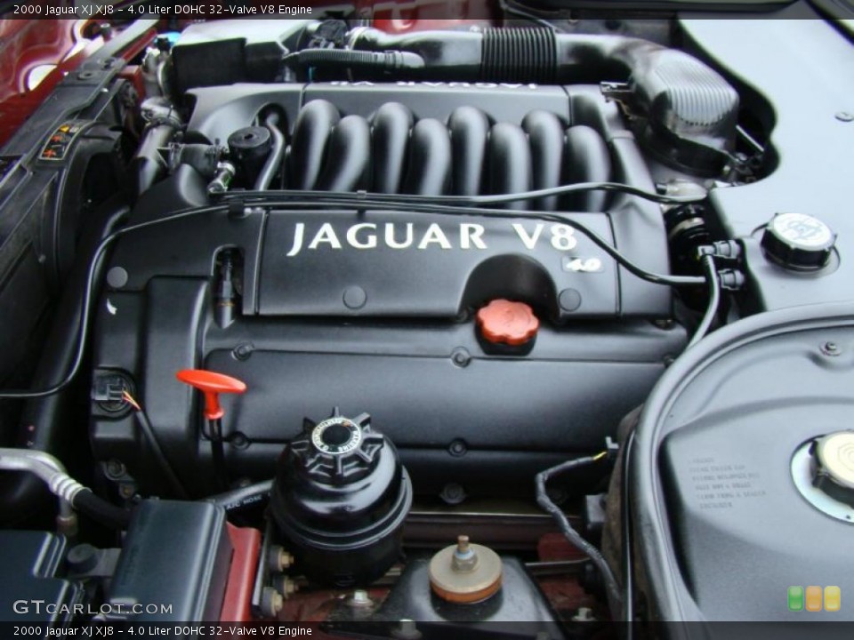 4.0 Liter DOHC 32-Valve V8 Engine for the 2000 Jaguar XJ #43092340