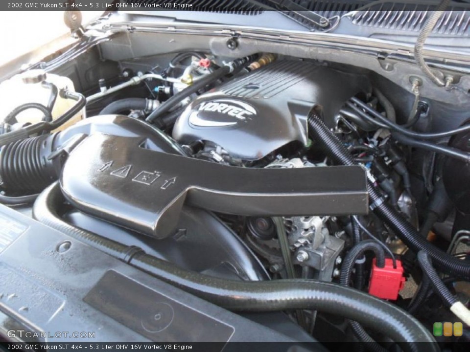 5.3 Liter OHV 16V Vortec V8 Engine for the 2002 GMC Yukon #43098768