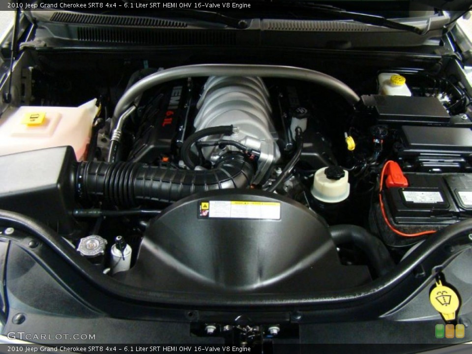 6.1 Liter SRT HEMI OHV 16-Valve V8 Engine for the 2010 Jeep Grand Cherokee #43107620