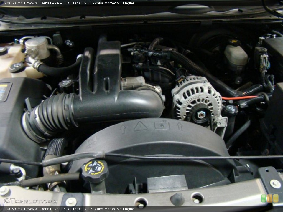 5.3 Liter OHV 16-Valve Vortec V8 Engine for the 2006 GMC Envoy #43107876