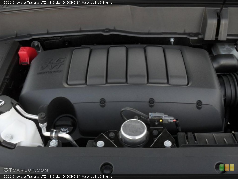 3.6 Liter DI DOHC 24-Valve VVT V6 Engine for the 2011 Chevrolet Traverse #43115009