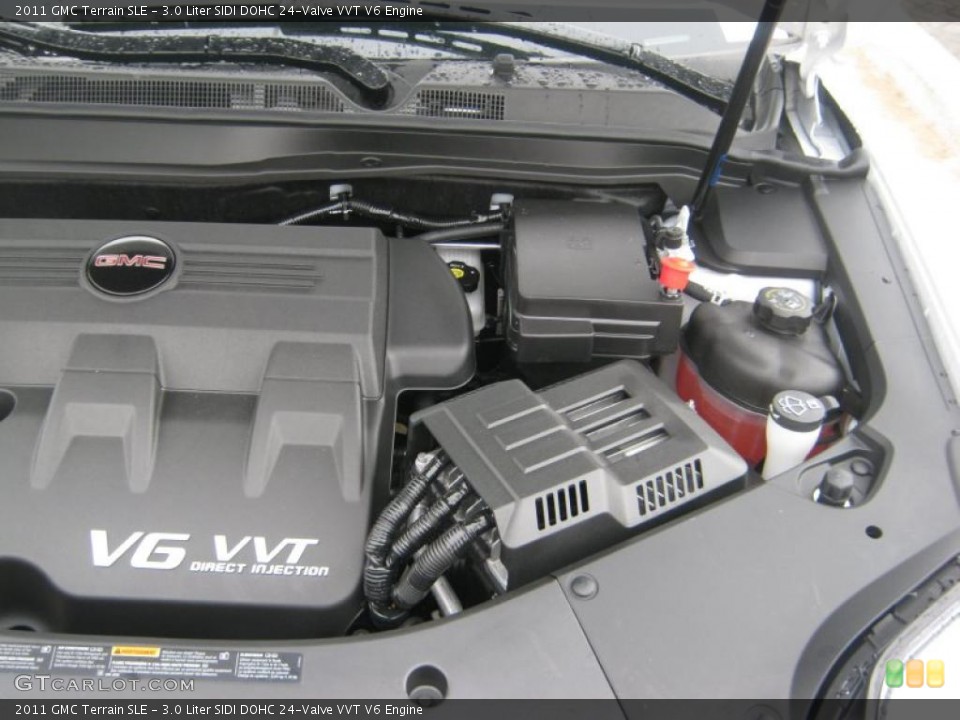 3.0 Liter SIDI DOHC 24-Valve VVT V6 Engine for the 2011 GMC Terrain #43118445