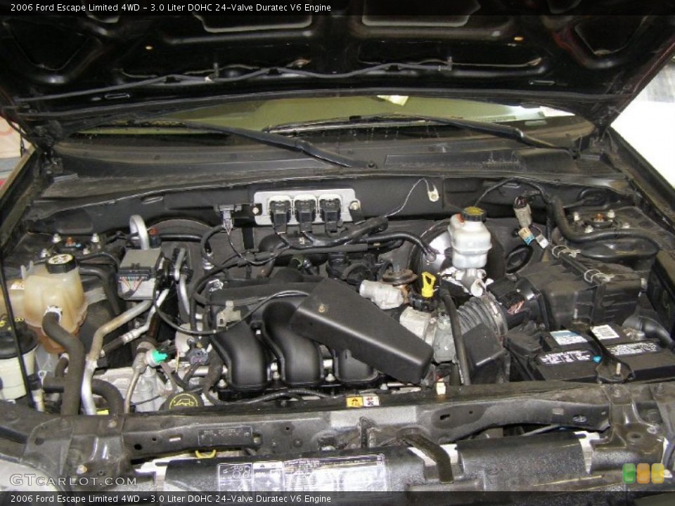 3.0 Liter DOHC 24-Valve Duratec V6 Engine for the 2006 Ford Escape #43123934