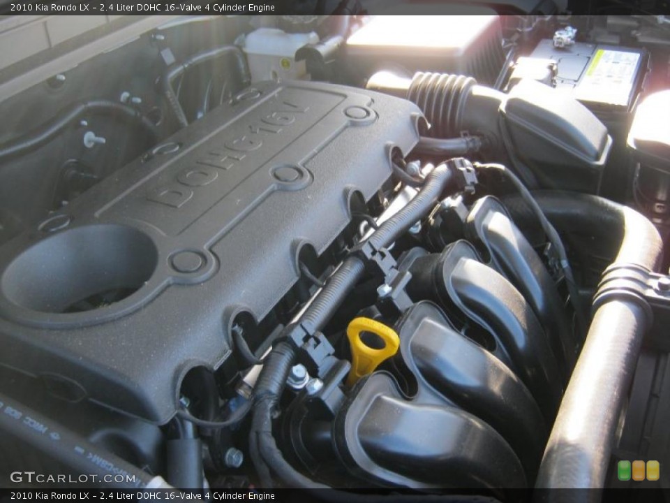 2.4 Liter DOHC 16-Valve 4 Cylinder Engine for the 2010 Kia Rondo #43131872
