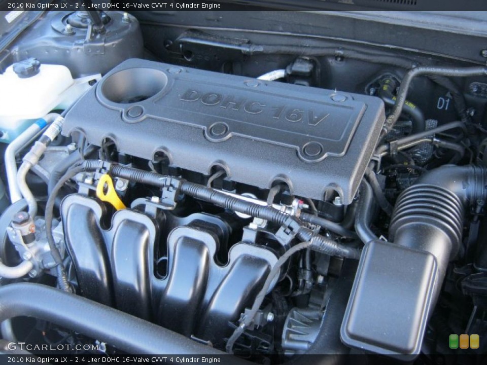 2.4 Liter DOHC 16-Valve CVVT 4 Cylinder Engine for the 2010 Kia Optima #43132835