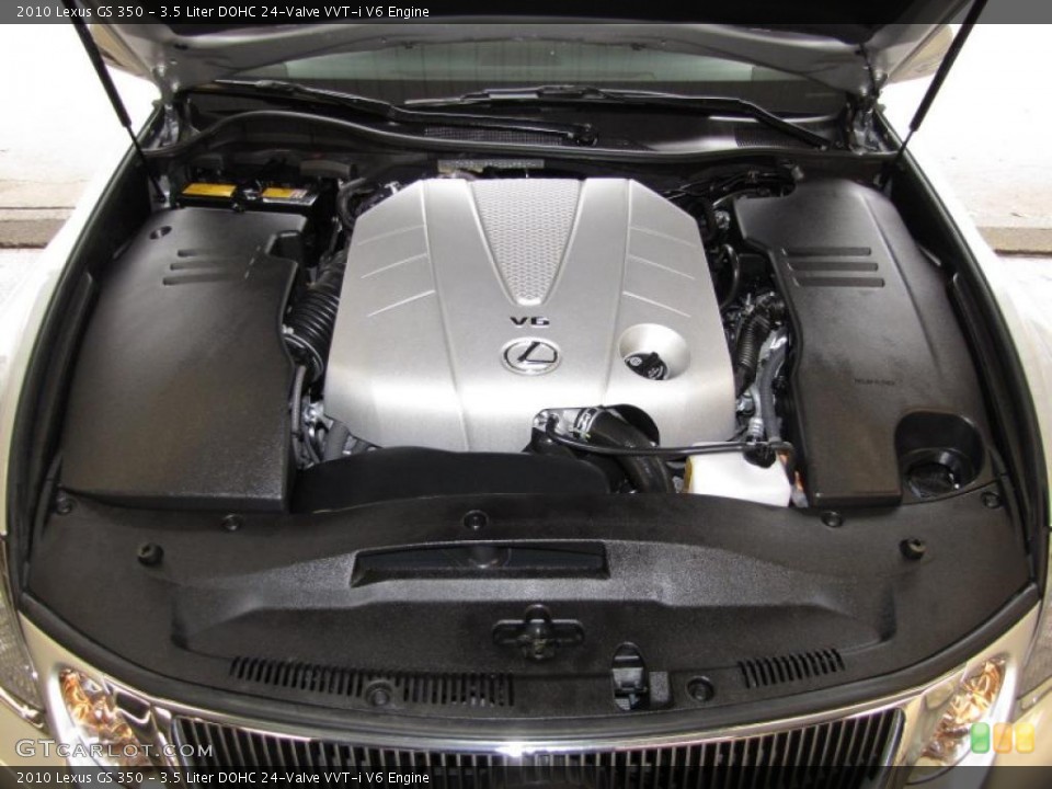 3.5 Liter DOHC 24-Valve VVT-i V6 Engine for the 2010 Lexus GS #43137863