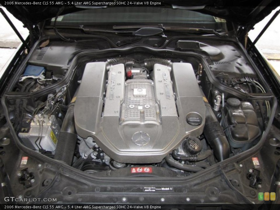 5.4 Liter AMG Supercharged SOHC 24-Valve V8 Engine for the 2006 Mercedes-Benz CLS #43138839