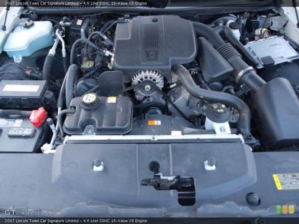 4.6 Liter SOHC 16-Valve V8 Engine for the 2007 Lincoln Town Car #43141396
