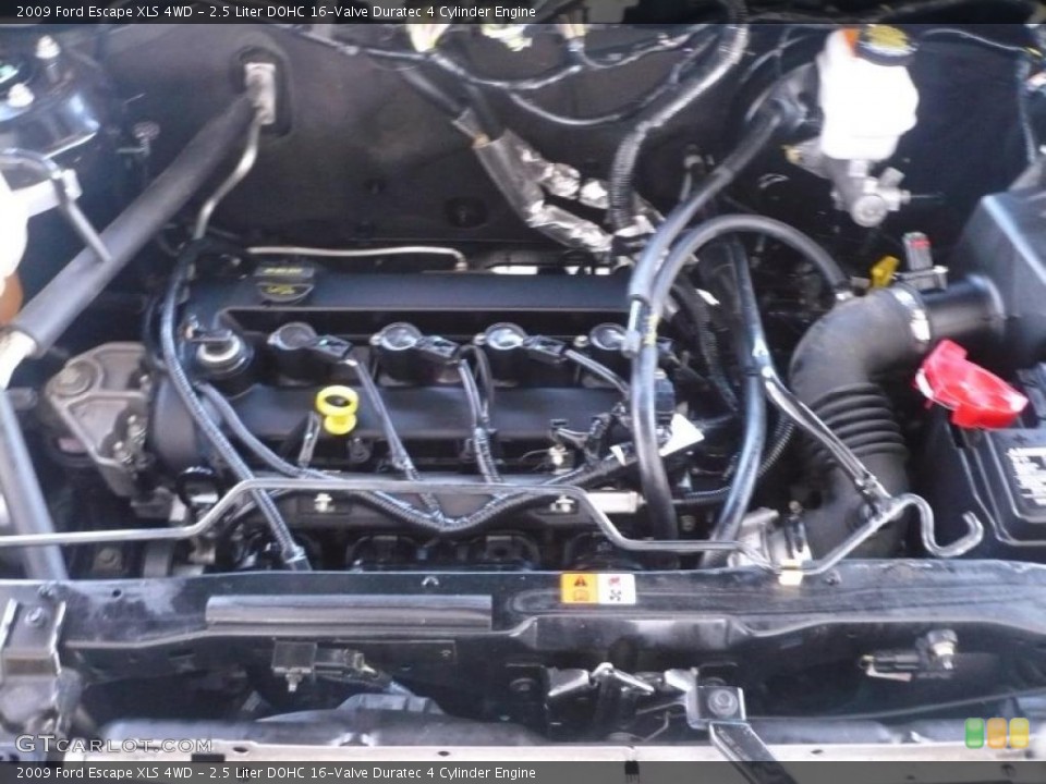 2.5 Liter DOHC 16-Valve Duratec 4 Cylinder Engine for the 2009 Ford Escape #43149197