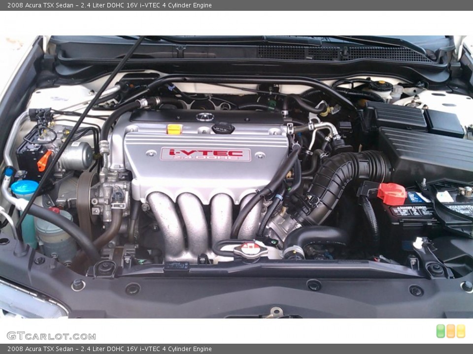 2.4 Liter DOHC 16V i-VTEC 4 Cylinder Engine for the 2008 Acura TSX #43168665