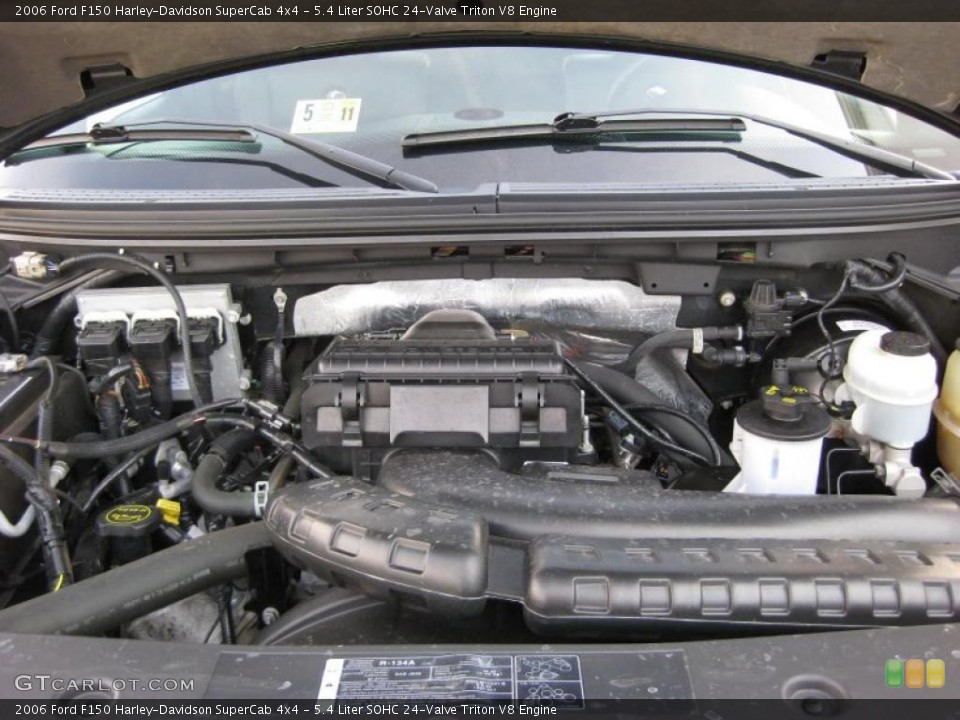 5.4 Liter SOHC 24-Valve Triton V8 Engine for the 2006 Ford F150 #43174866