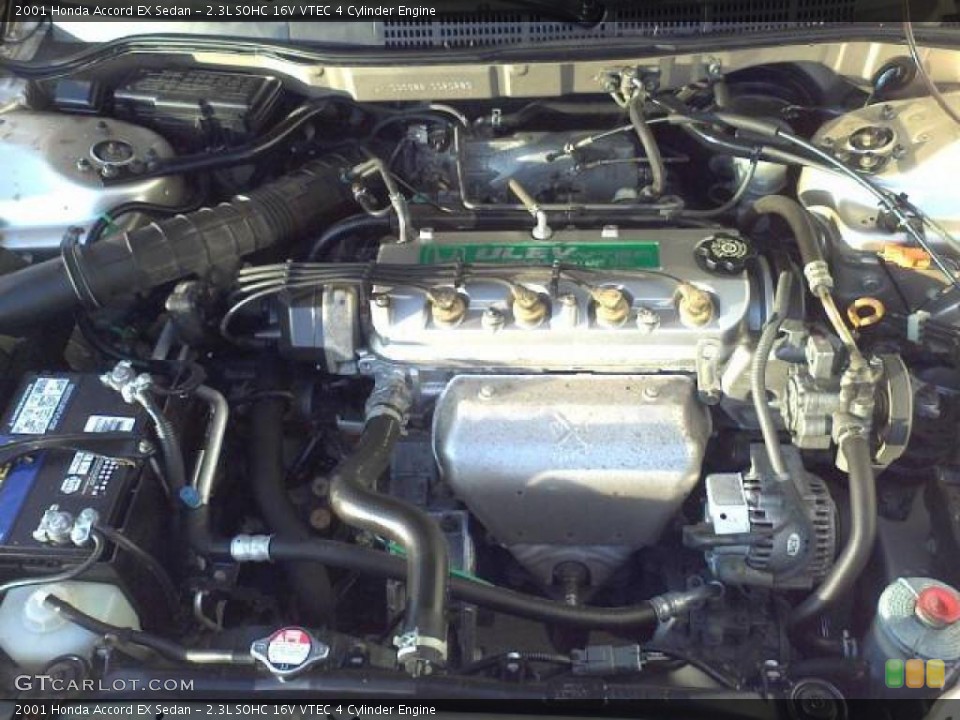 2.3L SOHC 16V VTEC 4 Cylinder Engine for the 2001 Honda Accord #43182487