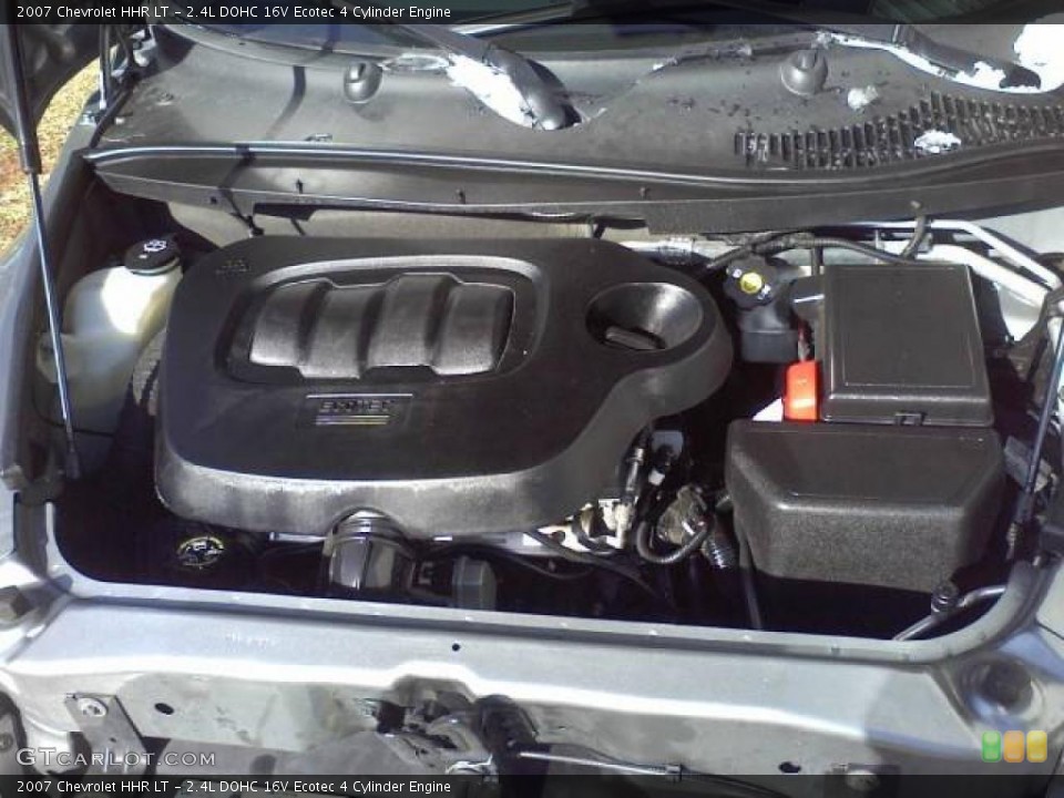 2.4L DOHC 16V Ecotec 4 Cylinder Engine for the 2007 Chevrolet HHR #43182995