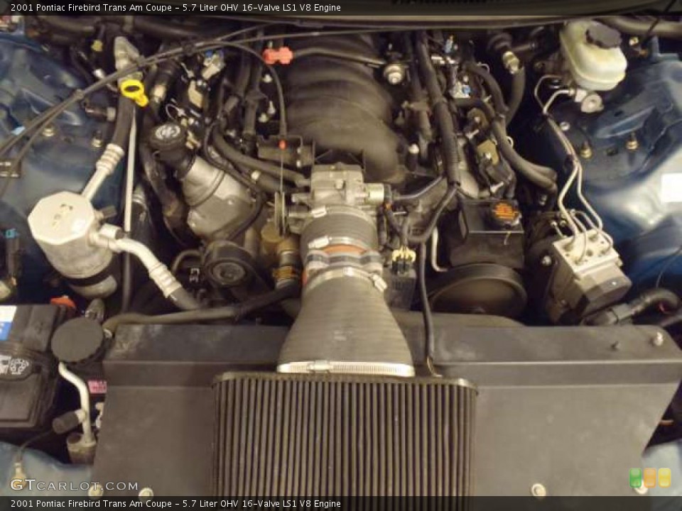 5.7 Liter OHV 16-Valve LS1 V8 Engine for the 2001 Pontiac Firebird #43188114