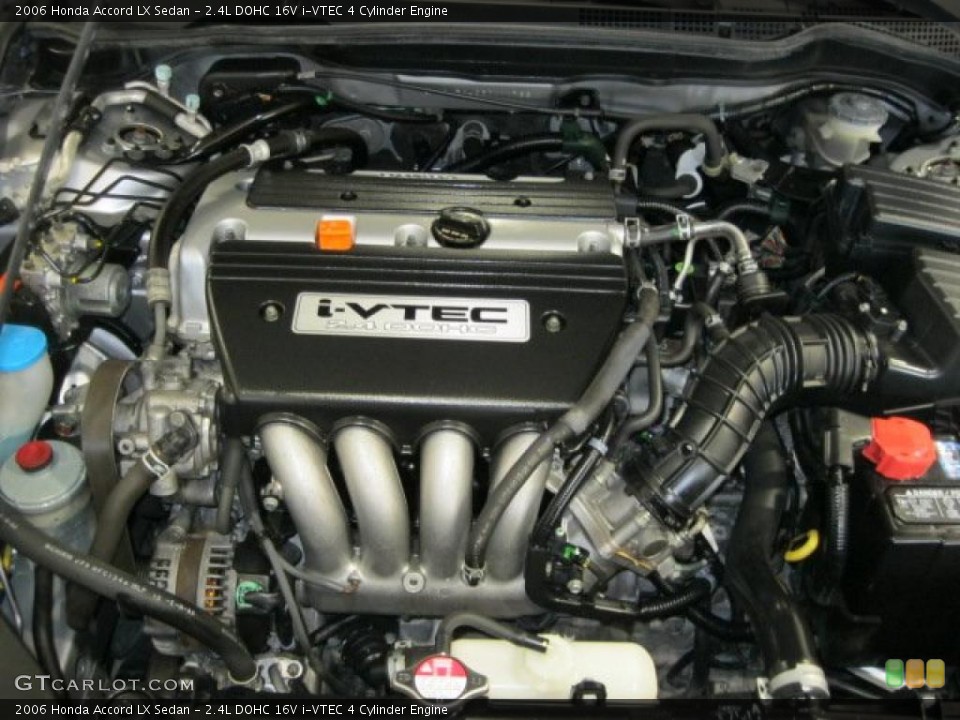 2.4L DOHC 16V i-VTEC 4 Cylinder Engine for the 2006 Honda Accord #43201914
