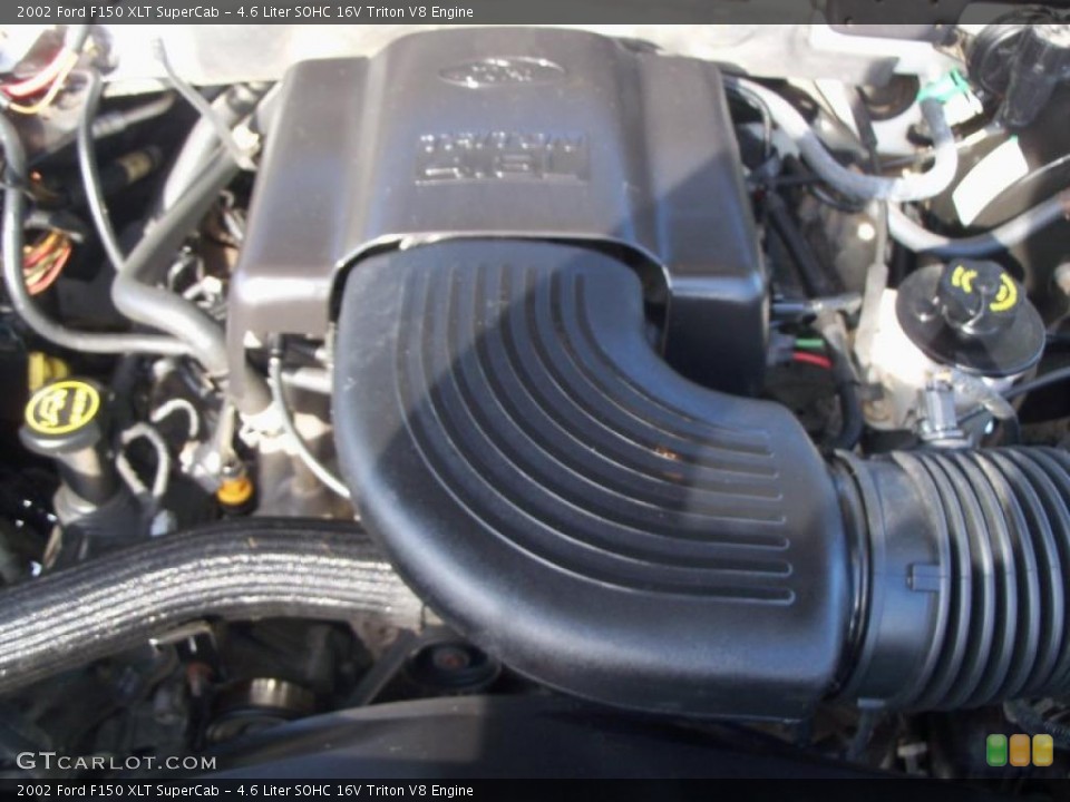 4.6 Liter SOHC 16V Triton V8 Engine for the 2002 Ford F150 #43204134
