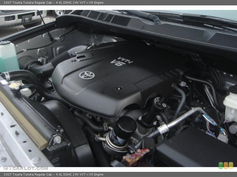 4.0L DOHC 24V VVT-i V6 2007 Toyota Tundra Engine