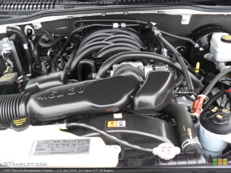 4.6 Liter SOHC 24-Valve VVT V8 Engine for the 2007 Mercury Mountaineer #43210054