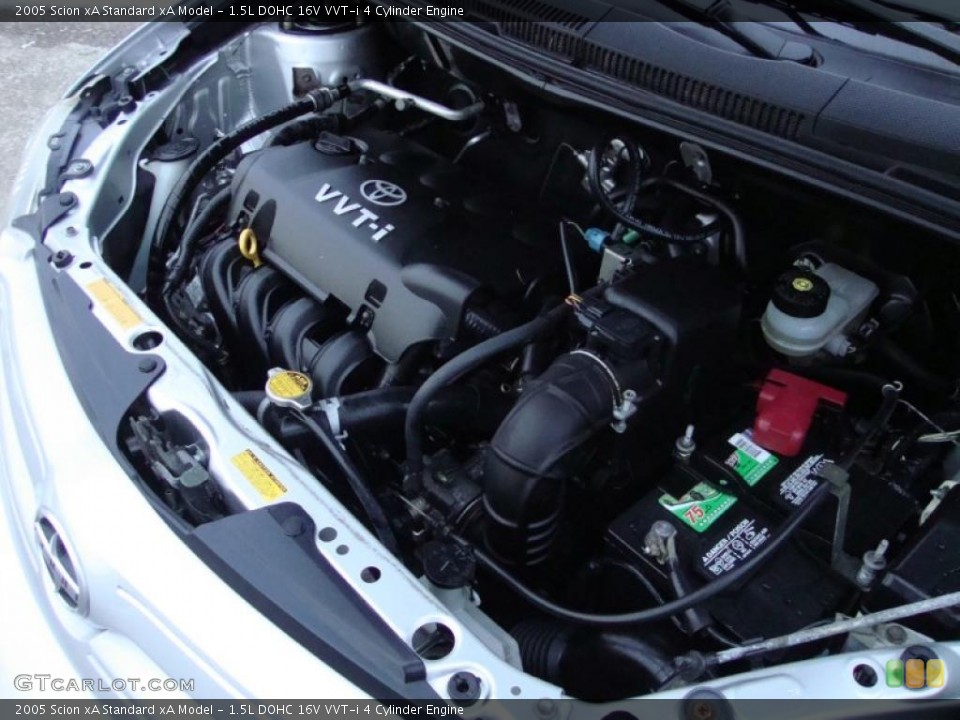 1.5L DOHC 16V VVT-i 4 Cylinder Engine for the 2005 Scion xA #43210294