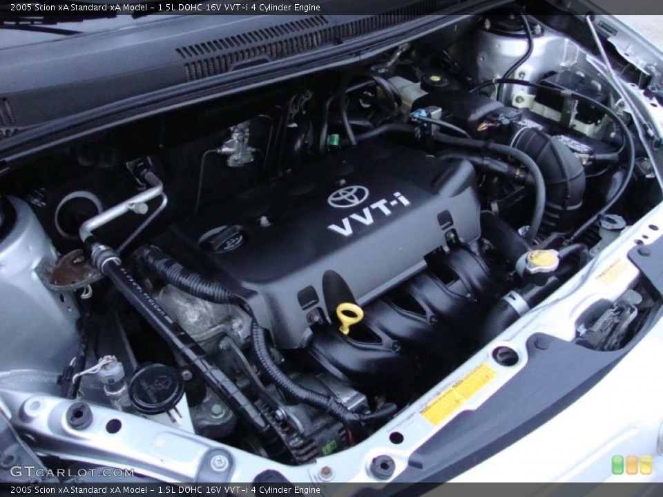 1.5L DOHC 16V VVT-i 4 Cylinder Engine for the 2005 Scion xA #43210310
