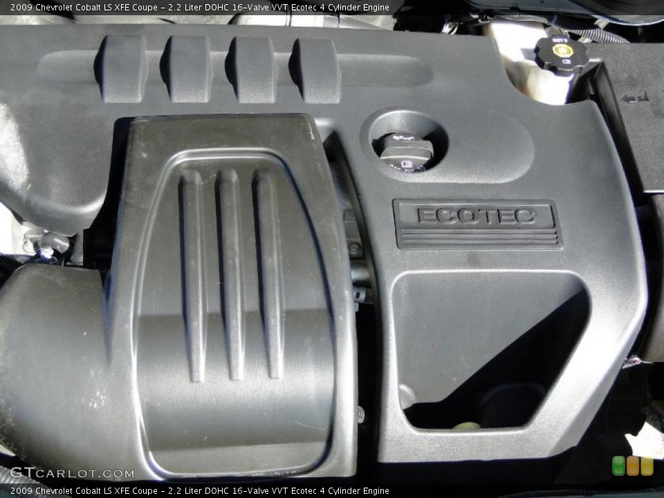 2.2 Liter DOHC 16-Valve VVT Ecotec 4 Cylinder Engine for the 2009 Chevrolet Cobalt #43220330
