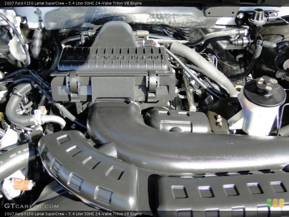 5.4 Liter SOHC 24-Valve Triton V8 Engine for the 2007 Ford F150 #43220926