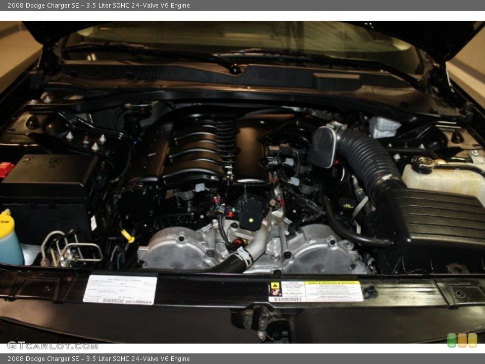 3.5 Liter SOHC 24-Valve V6 Engine for the 2008 Dodge Charger #43230591