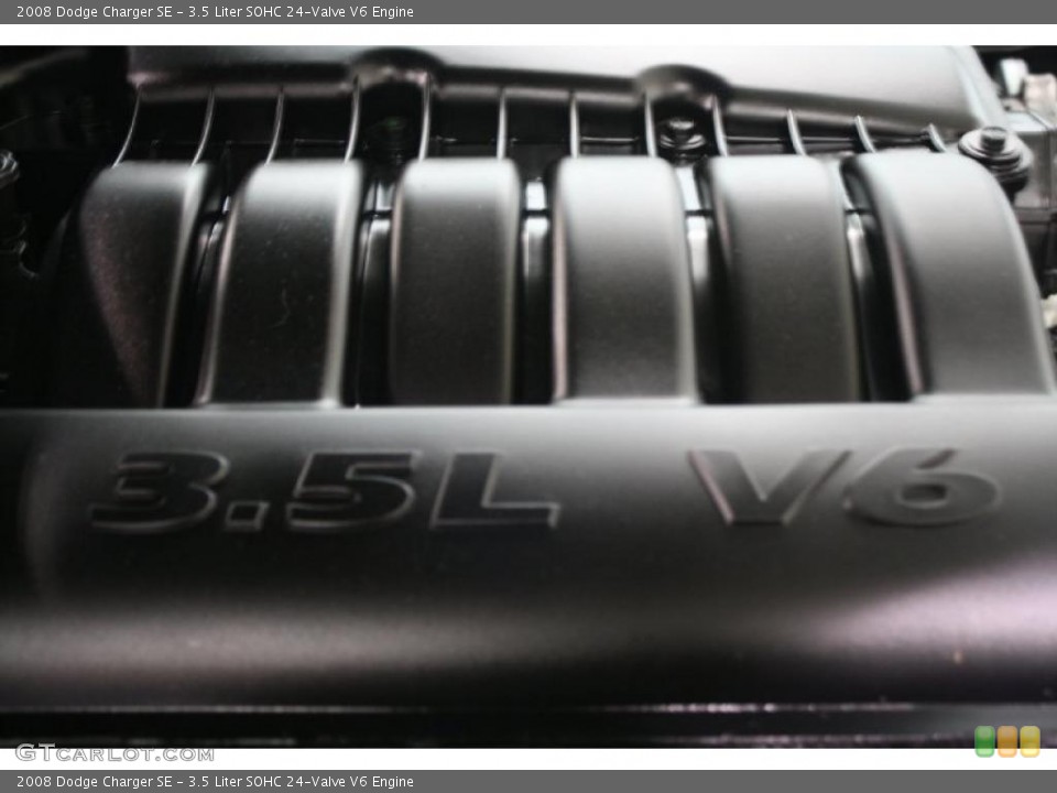 3.5 Liter SOHC 24-Valve V6 Engine for the 2008 Dodge Charger #43230607