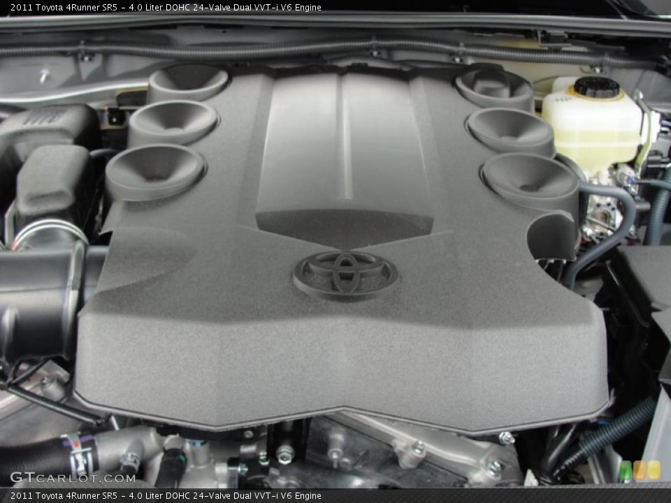 4.0 Liter DOHC 24-Valve Dual VVT-i V6 Engine for the 2011 Toyota 4Runner #43239139