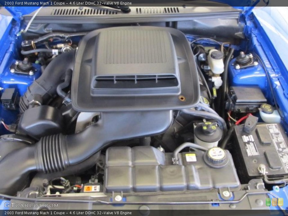 4.6 Liter DOHC 32-Valve V8 Engine for the 2003 Ford Mustang #43240853
