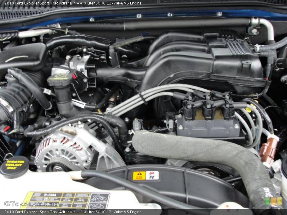 4.0 Liter SOHC 12-Valve V6 Engine for the 2010 Ford Explorer Sport Trac #43249794