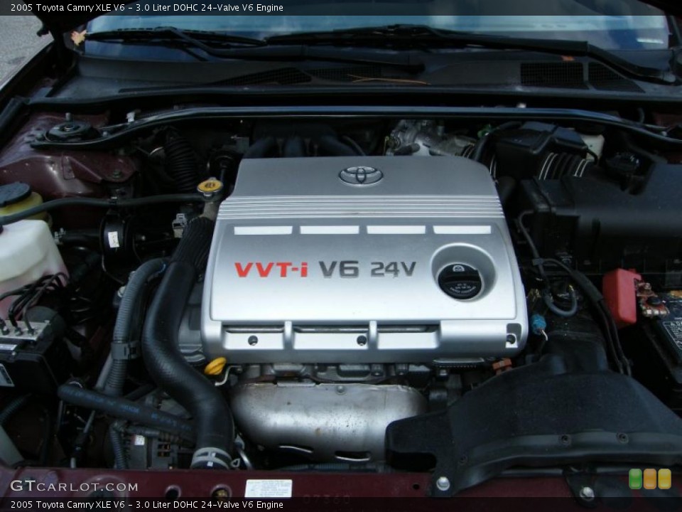 3.0 Liter DOHC 24-Valve V6 Engine for the 2005 Toyota Camry #43261866