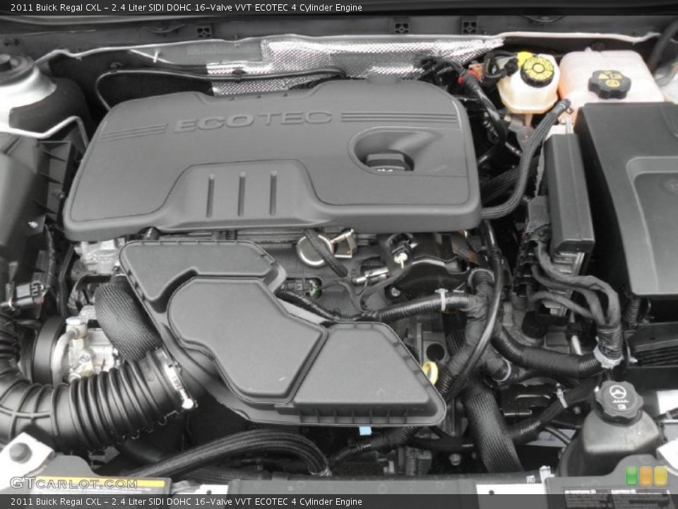 2.4 Liter SIDI DOHC 16-Valve VVT ECOTEC 4 Cylinder Engine for the 2011 Buick Regal #43271946