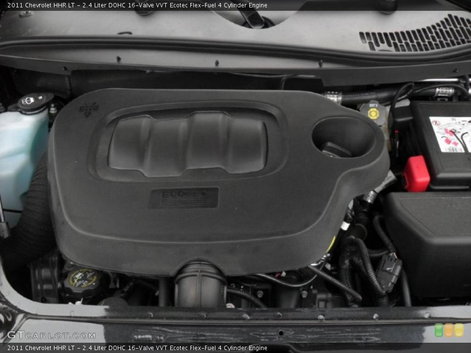 2.4 Liter DOHC 16-Valve VVT Ecotec Flex-Fuel 4 Cylinder Engine for the 2011 Chevrolet HHR #43273662