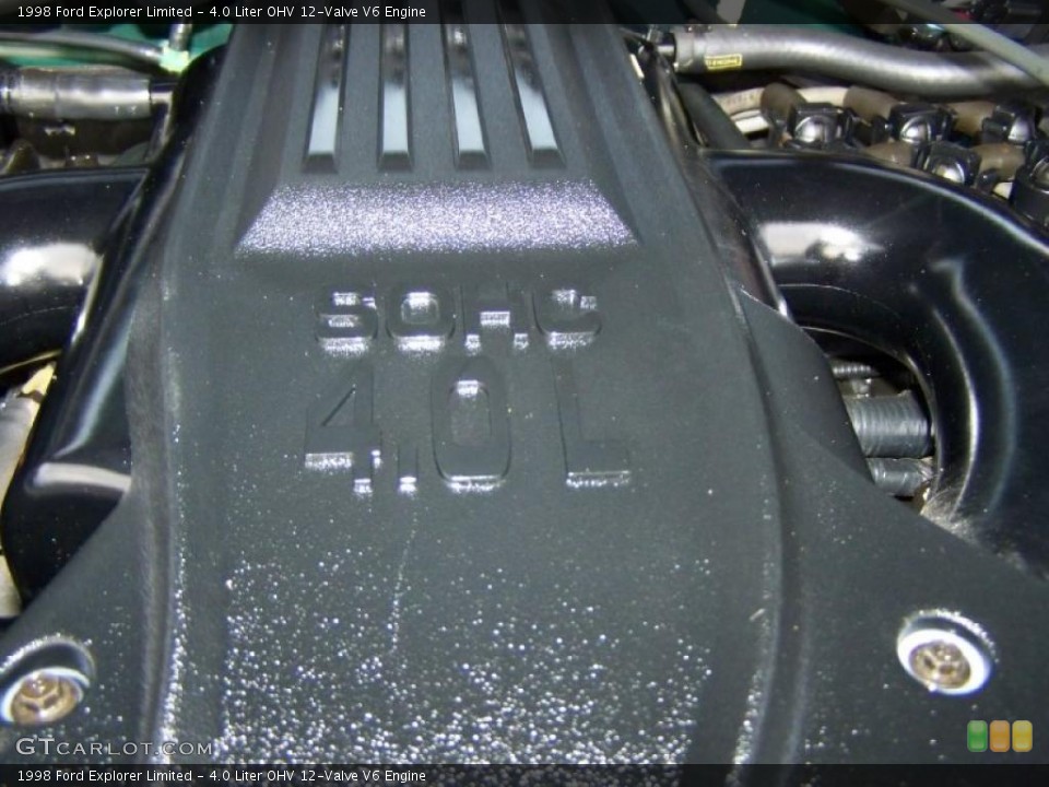 4.0 Liter OHV 12-Valve V6 Engine for the 1998 Ford Explorer #43278870