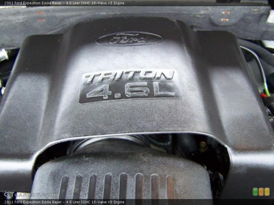 4.6 Liter SOHC 16-Valve V8 Engine for the 2001 Ford Expedition #43279714