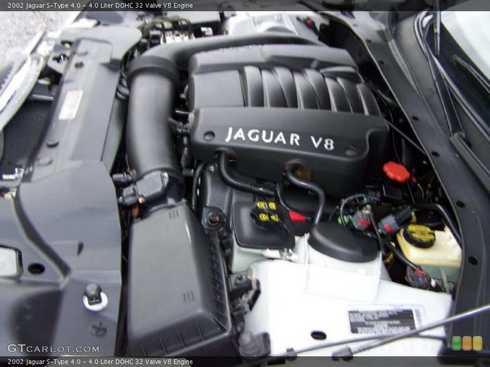4.0 Liter DOHC 32 Valve V8 Engine for the 2002 Jaguar S-Type #43280354