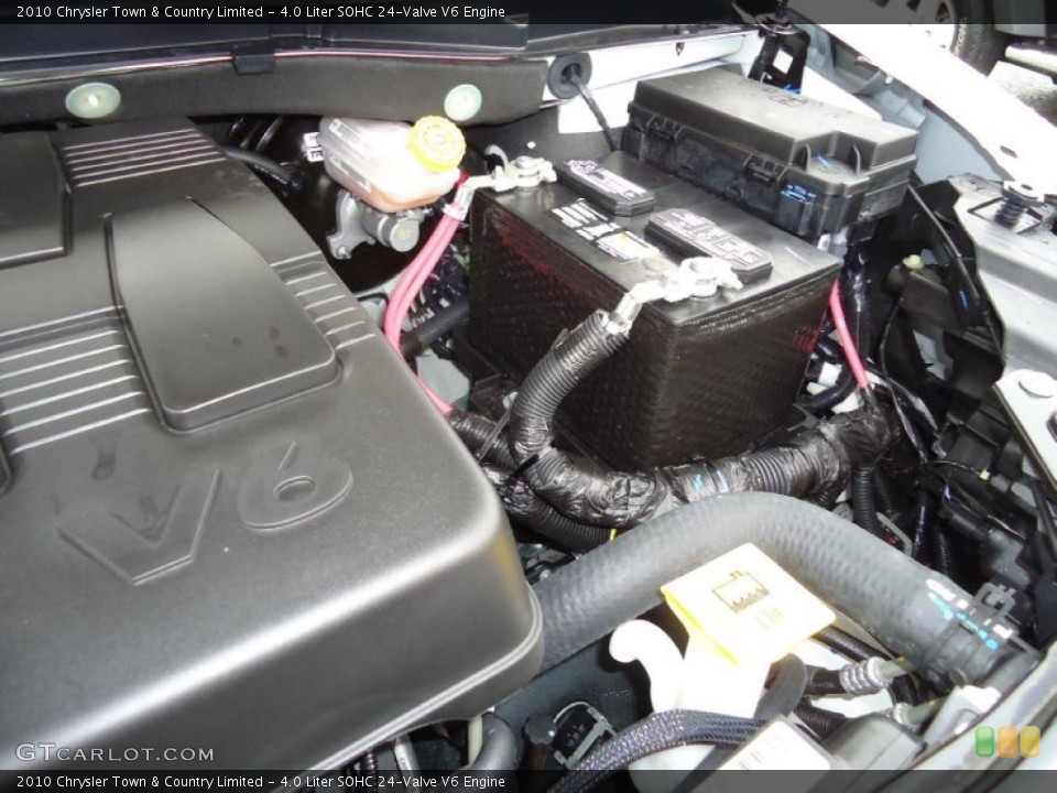 4.0 Liter SOHC 24-Valve V6 Engine for the 2010 Chrysler Town & Country #43287460