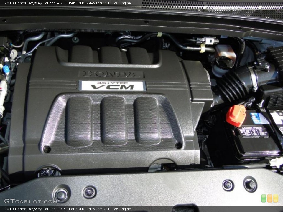 3.5 Liter SOHC 24-Valve VTEC V6 Engine for the 2010 Honda Odyssey #43299320