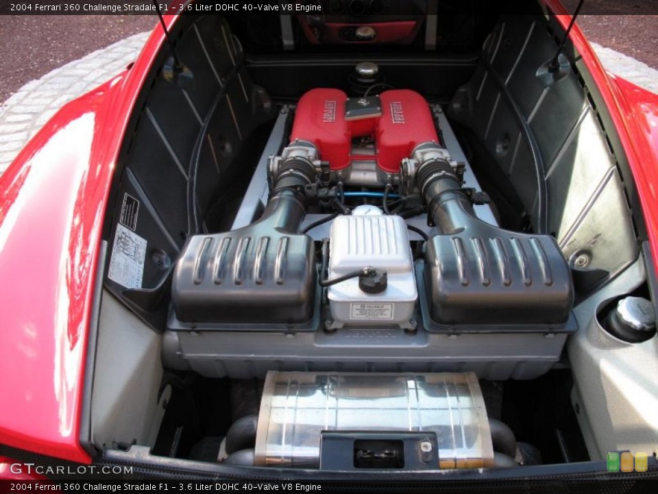 3.6 Liter DOHC 40-Valve V8 Engine for the 2004 Ferrari 360 #43306947