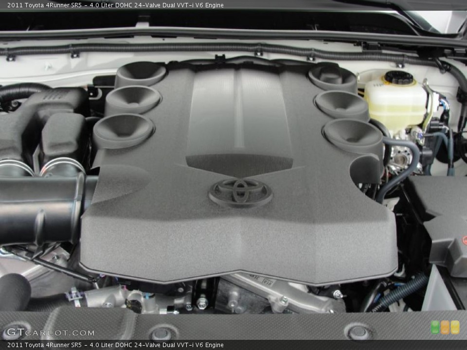 4.0 Liter DOHC 24-Valve Dual VVT-i V6 Engine for the 2011 Toyota 4Runner #43308351