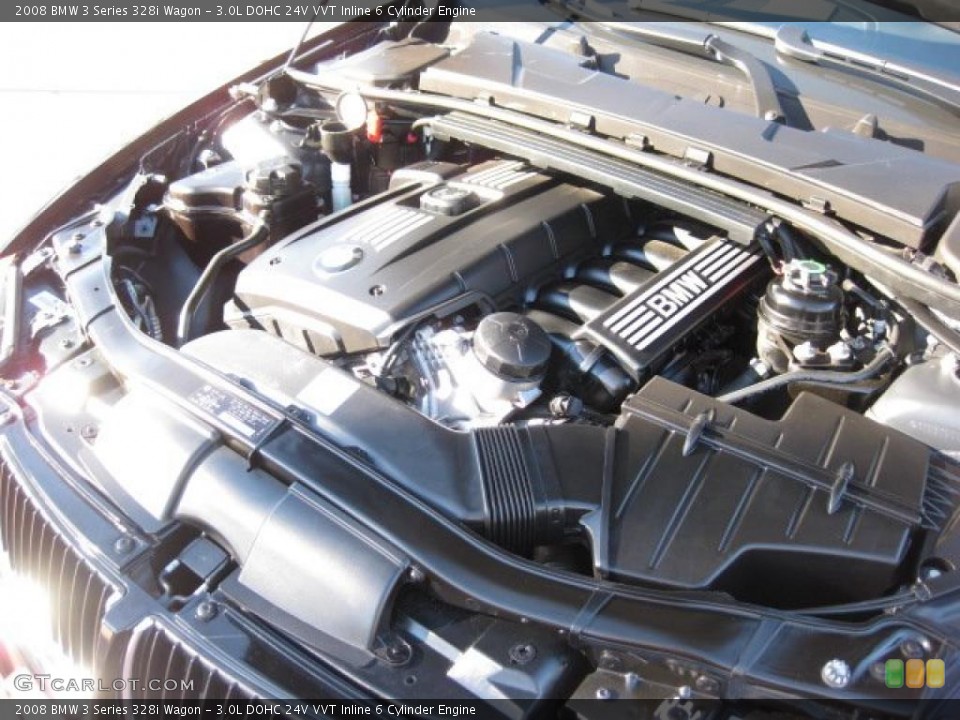 3.0L DOHC 24V VVT Inline 6 Cylinder Engine for the 2008 BMW 3 Series #43310691