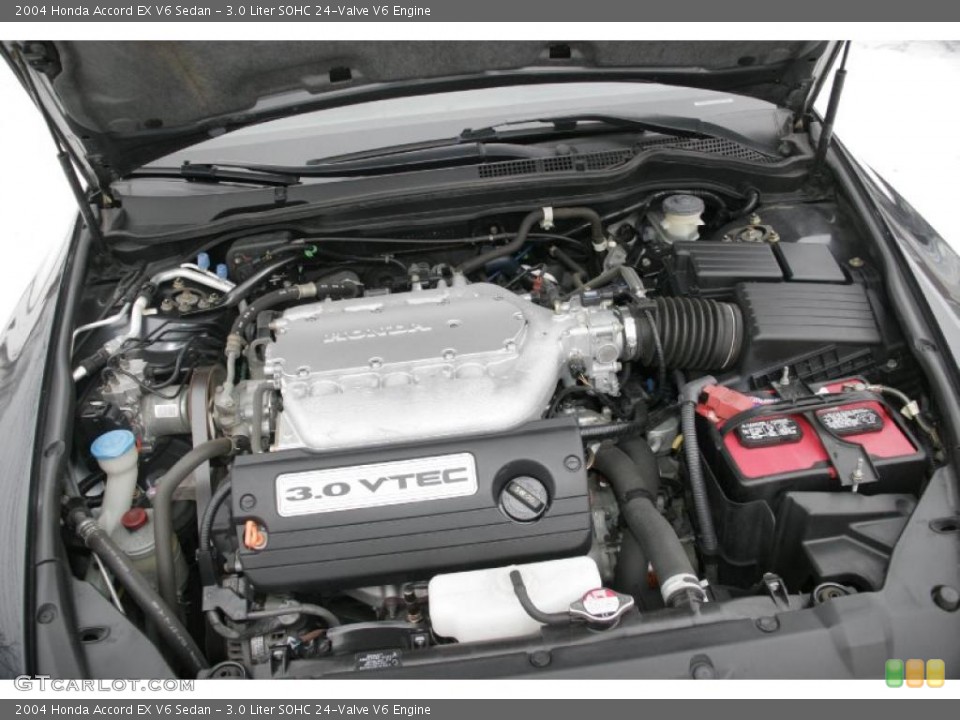 3.0 Liter SOHC 24-Valve V6 Engine for the 2004 Honda Accord #43317842
