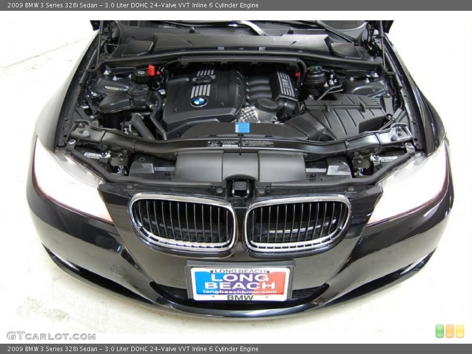 3.0 Liter DOHC 24-Valve VVT Inline 6 Cylinder Engine for the 2009 BMW 3 Series #43326479