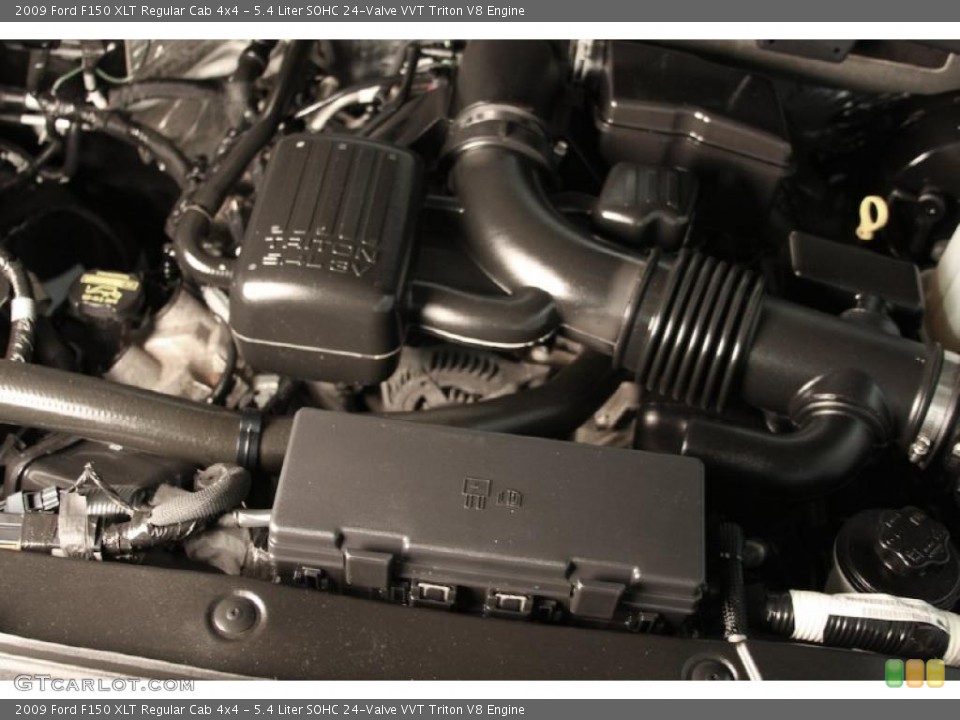 5.4 Liter SOHC 24-Valve VVT Triton V8 Engine for the 2009 Ford F150 #43332339