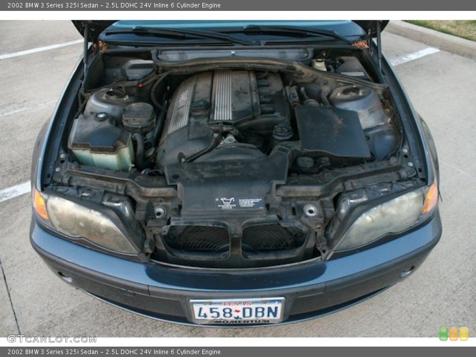 2.5L DOHC 24V Inline 6 Cylinder Engine for the 2002 BMW 3 Series #43335599