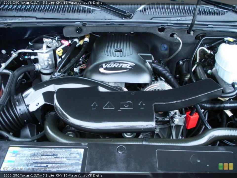 5.3 Liter OHV 16-Valve Vortec V8 Engine for the 2006 GMC Yukon #43340506