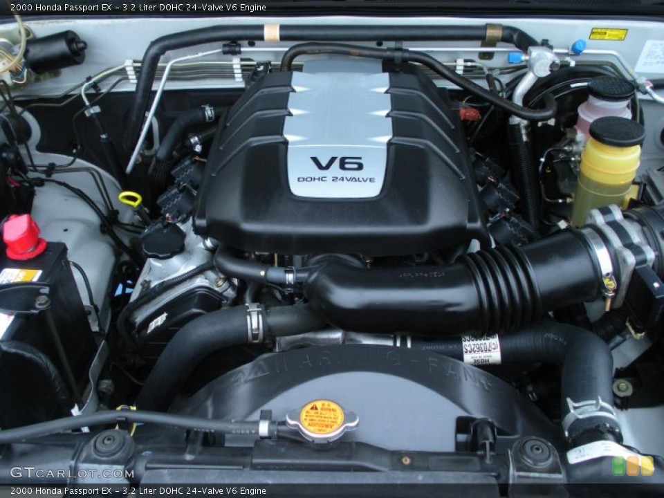 3.2 Liter DOHC 24-Valve V6 Engine for the 2000 Honda Passport #43341923