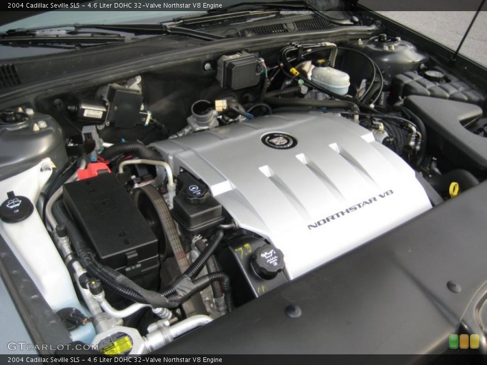 4.6 Liter DOHC 32-Valve Northstar V8 Engine for the 2004 Cadillac Seville #43342543